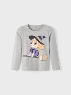 NAME IT T-Shirt - Langarm - Rundhals Grey Melange 8 NAME IT T-Shirt - Langarm - Rundhals Grey Melange -Trendiges Bekleidungsgeschäft name it t shirt langarm rundhals grey melange 2