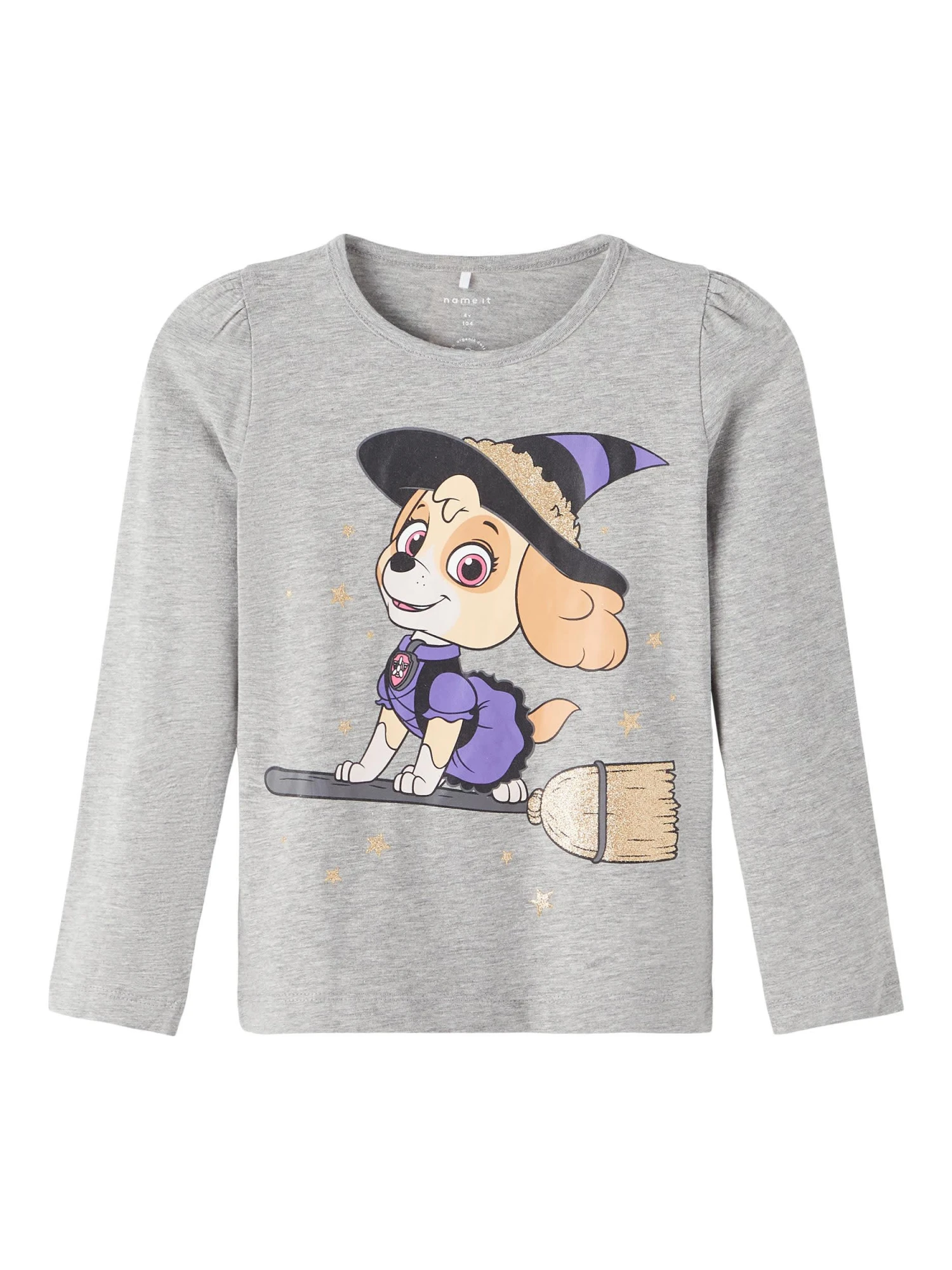 NAME IT T-Shirt - Langarm - Rundhals Grey Melange 3 NAME IT T-Shirt - Langarm - Rundhals Grey Melange