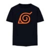T-Shirt Naruto Konoha In Schwarz 2 T-Shirt Naruto Konoha In Schwarz -Trendiges Bekleidungsgeschäft naruto t shirt naruto konoha in schwarz