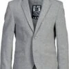 Blazer - Regular Fit - In Hellgrau 2 Blazer - Regular Fit - In Hellgrau -Trendiges Bekleidungsgeschäft new g o l blazer regular fit in hellgrau