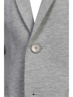 Blazer - Regular Fit - In Hellgrau 9 Blazer - Regular Fit - In Hellgrau -Trendiges Bekleidungsgeschäft new g o l blazer regular fit in hellgrau 2