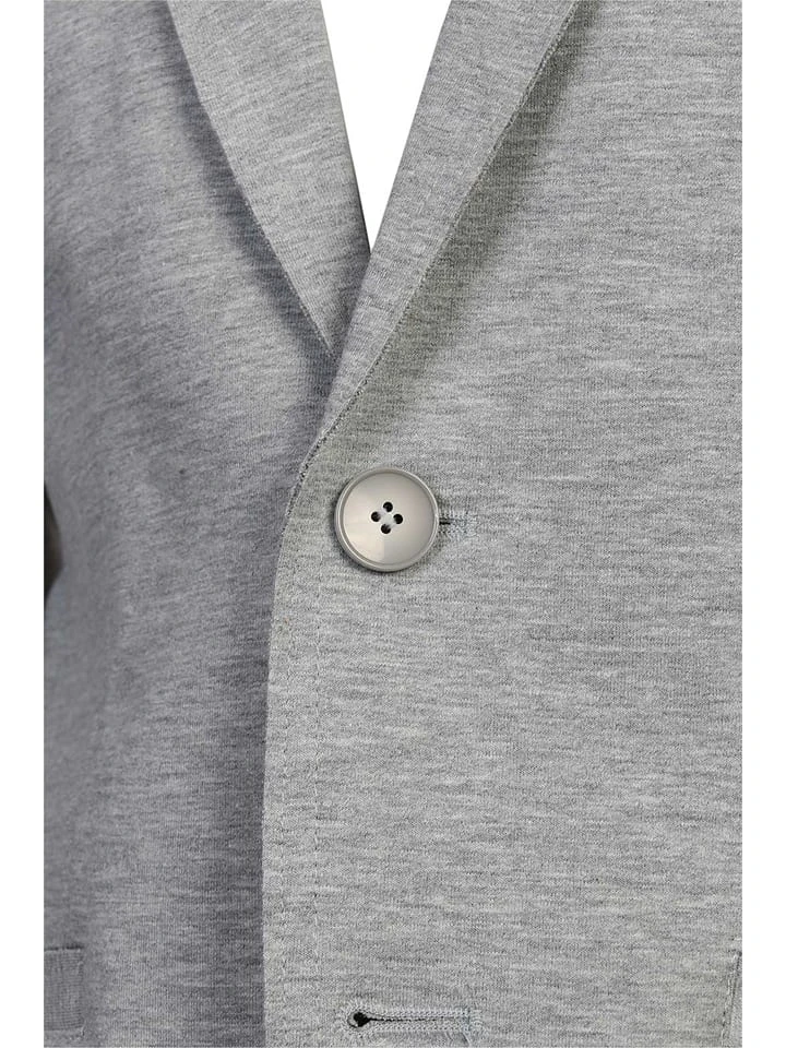 Blazer - Regular Fit - In Hellgrau 5 Blazer - Regular Fit - In Hellgrau – Bild 3