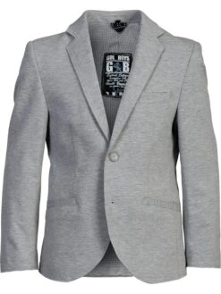 Blazer - Regular Fit - In Hellgrau