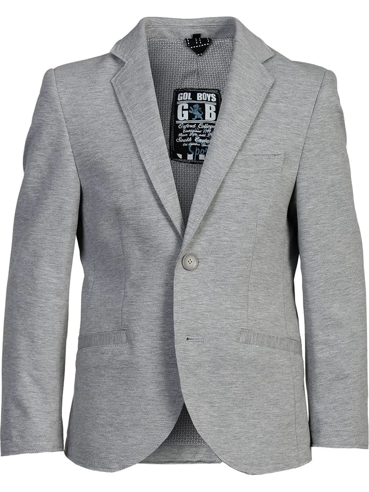 Blazer - Regular Fit - In Hellgrau 3 Blazer - Regular Fit - In Hellgrau