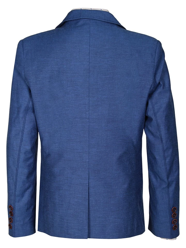 Blazer - Slim-fit - In Blau 4 Blazer - Slim-fit - In Blau – Bild 2