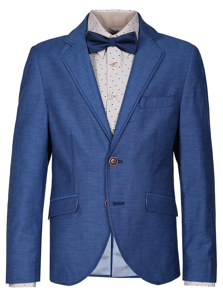 Blazer - Slim-fit - In Blau 3 Blazer - Slim-fit - In Blau