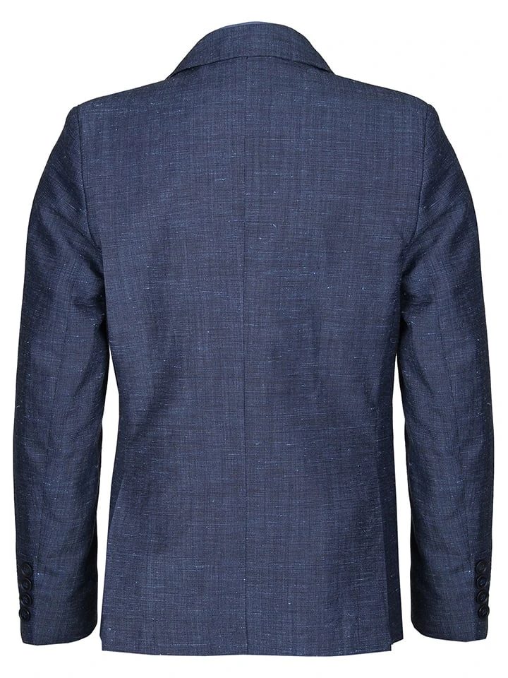 Blazer - Slim-fit - In Dunkelblau 4 Blazer - Slim-fit - In Dunkelblau – Bild 2