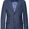 Blazer - Slim-fit - In Dunkelblau 2 Blazer - Slim-fit - In Dunkelblau -Trendiges Bekleidungsgeschäft new g o l blazer slim fit in dunkelblau