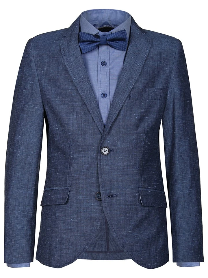 Blazer - Slim-fit - In Dunkelblau 3 Blazer - Slim-fit - In Dunkelblau