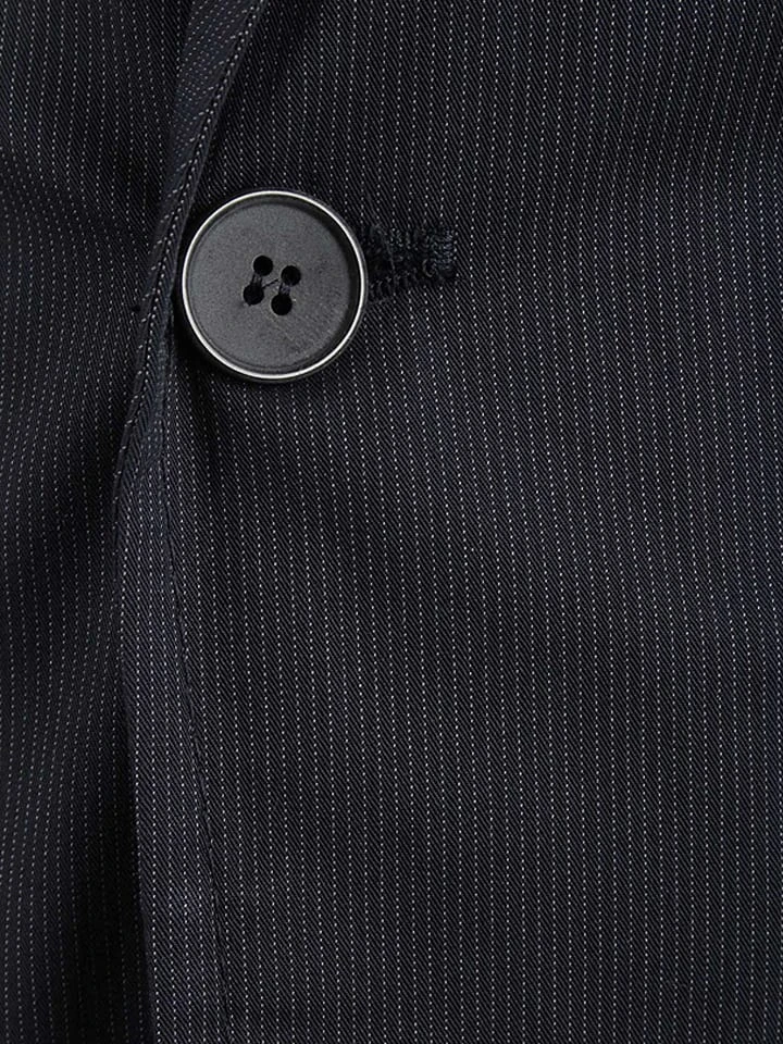 Sakko In Dunkelblau 5 Sakko In Dunkelblau – Bild 3