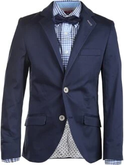 Sakko - Slim Fit - In Dunkelblau