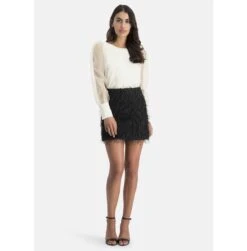 Bluse WALATA In WHITE