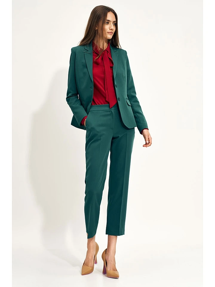 Blazer In Dunkelgrün 4 Blazer In Dunkelgrün – Bild 2