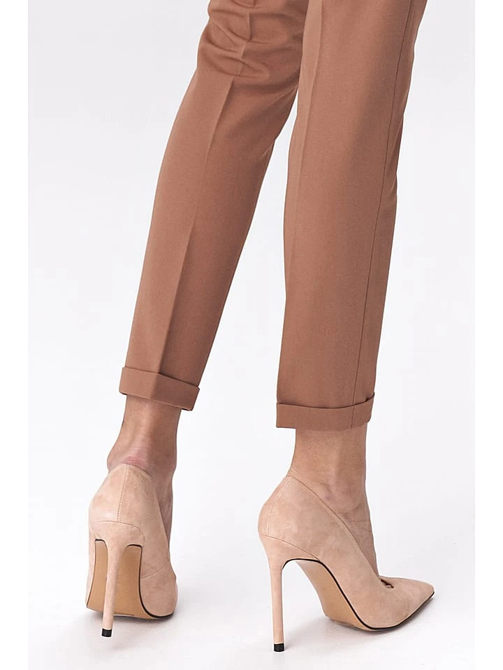 Hose In Hellbraun 6 Hose In Hellbraun – Bild 4