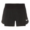 Nike 2in1-Funktionsshorts In Schwarz -Trendiges Bekleidungsgeschäft nike 2in1 funktionsshorts in schwarz
