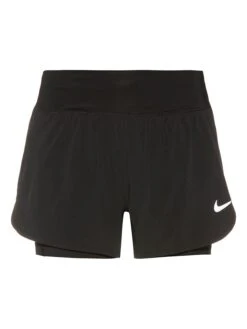 Nike 2in1-Funktionsshorts In Schwarz