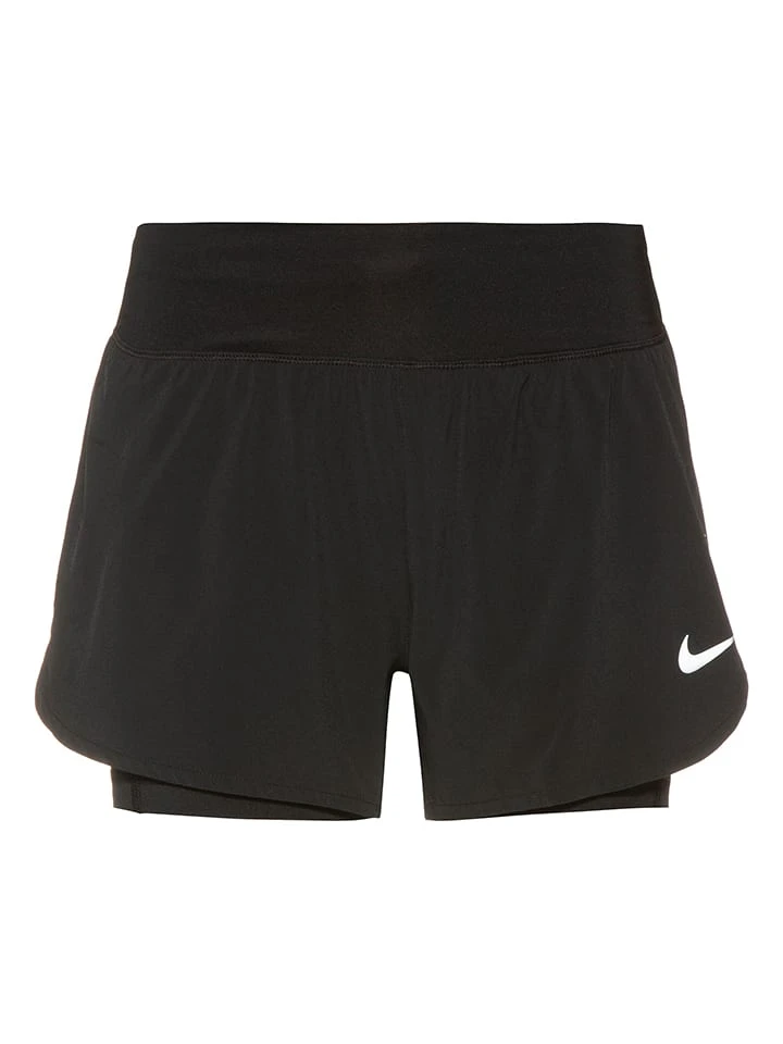 Nike 2in1-Funktionsshorts In Schwarz 3 Nike 2in1-Funktionsshorts In Schwarz
