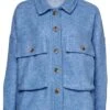 Wolljacke "Celine" In Blau 2 Wolljacke "Celine" In Blau -Trendiges Bekleidungsgeschäft noella wolljacke celine in blau