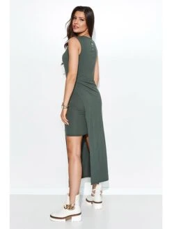 Kleid In Khaki 5 Kleid In Khaki -Trendiges Bekleidungsgeschäft numinou kleid in khaki 1