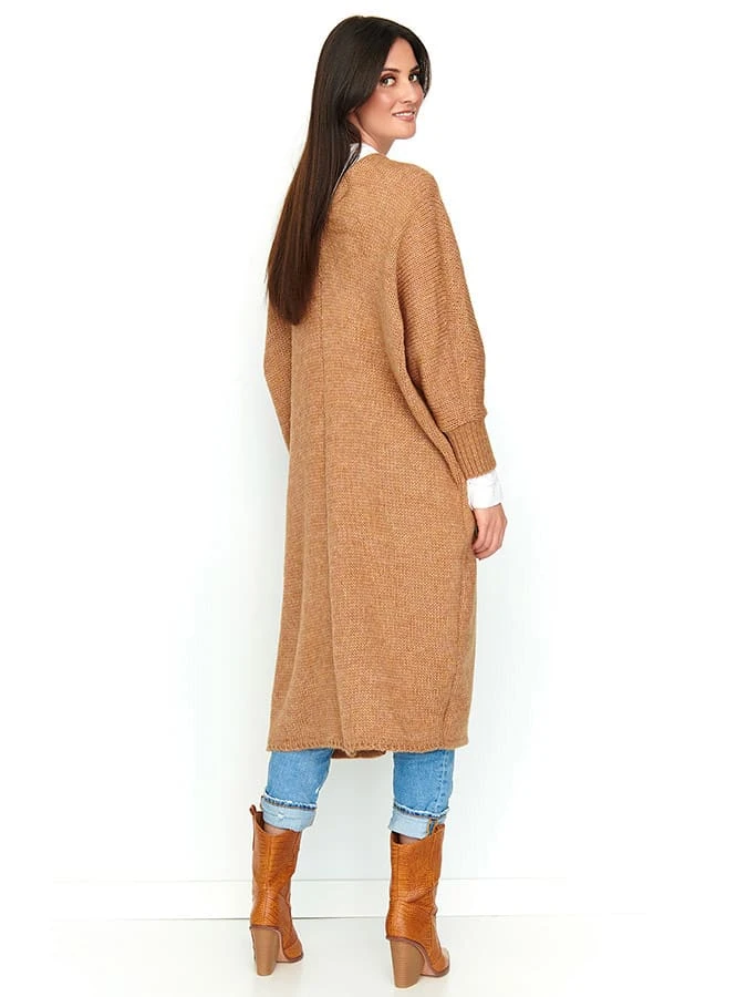 Numinou Cardigans In Hellbraun 4 Numinou Cardigans In Hellbraun – Bild 2