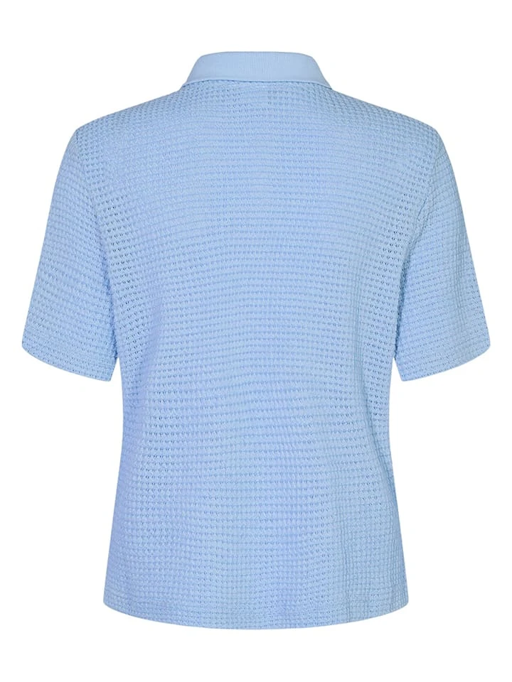 Poloshirt "Nupolo" In Hellblau 4 Poloshirt "Nupolo" In Hellblau – Bild 2