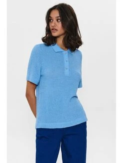 Poloshirt "Nupolo" In Hellblau 8 Poloshirt "Nupolo" In Hellblau -Trendiges Bekleidungsgeschäft numph poloshirt nupolo in hellblau 2
