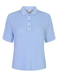 Poloshirt "Nupolo" In Hellblau