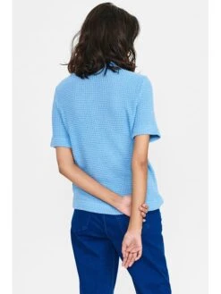 Poloshirt "Nupolo" In Hellblau 9 Poloshirt "Nupolo" In Hellblau -Trendiges Bekleidungsgeschäft numph poloshirt nupolo in hellblau 3