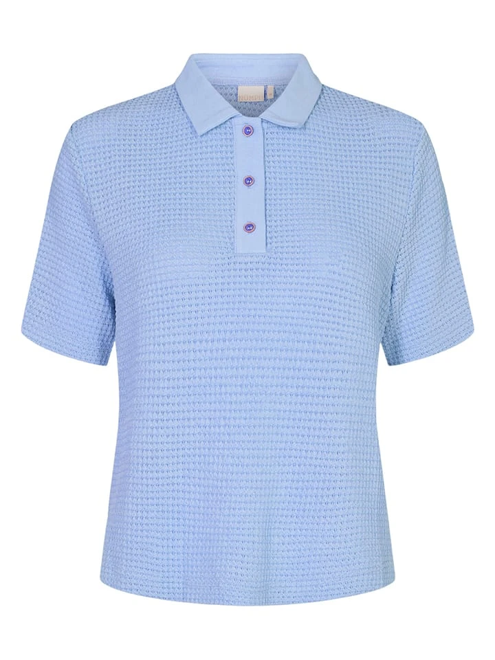Poloshirt "Nupolo" In Hellblau 3 Poloshirt "Nupolo" In Hellblau