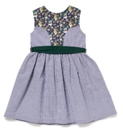 Kinderkleid "MY DIRNDL HEIDI" Mit Gänsemuster In Dunkelblau Kariert/Grün 5 Kinderkleid "MY DIRNDL HEIDI" Mit Gänsemuster In Dunkelblau Kariert/Grün -Trendiges Bekleidungsgeschäft nyani kinderkleid my dirndl heidi mit gansemuster in dunkelblau kariert grun 1