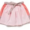 Kinderrock "SKIRT NIA NUTS!" Mit Nüssemuster In Lachs/Rosa Kariert -Trendiges Bekleidungsgeschäft nyani kinderrock skirt nia nuts mit nussemuster in lachs rosa kariert