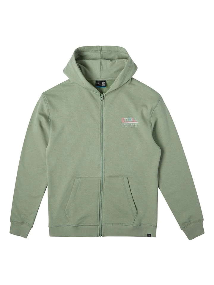 Sweatjacke "All Year " In Grün 3 Sweatjacke "All Year " In Grün