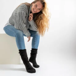 2er Pack Ultra Thermosocken Yuki In Schwarz-Anthrazit 10 2er Pack Ultra Thermosocken Yuki In Schwarz-Anthrazit -Trendiges Bekleidungsgeschäft occulto 2er pack ultra thermosocken yuki in schwarz anthrazit 3