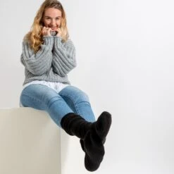 2er Pack Ultra Thermosocken Yuki In Schwarz-Anthrazit 11 2er Pack Ultra Thermosocken Yuki In Schwarz-Anthrazit -Trendiges Bekleidungsgeschäft occulto 2er pack ultra thermosocken yuki in schwarz anthrazit 4