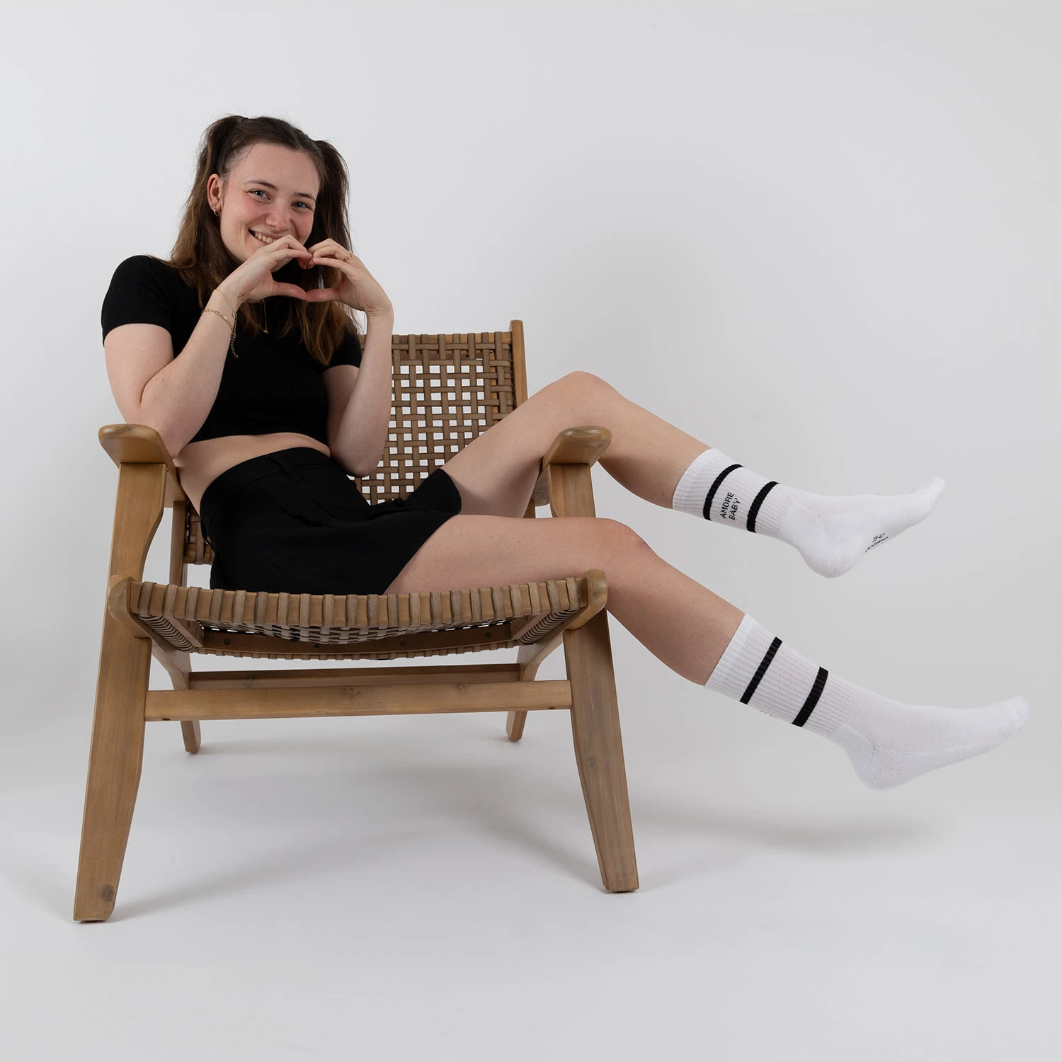 3er Pack Statement Tennis Socken Leo In Easy 4 3er Pack Statement Tennis Socken Leo In Easy – Bild 2