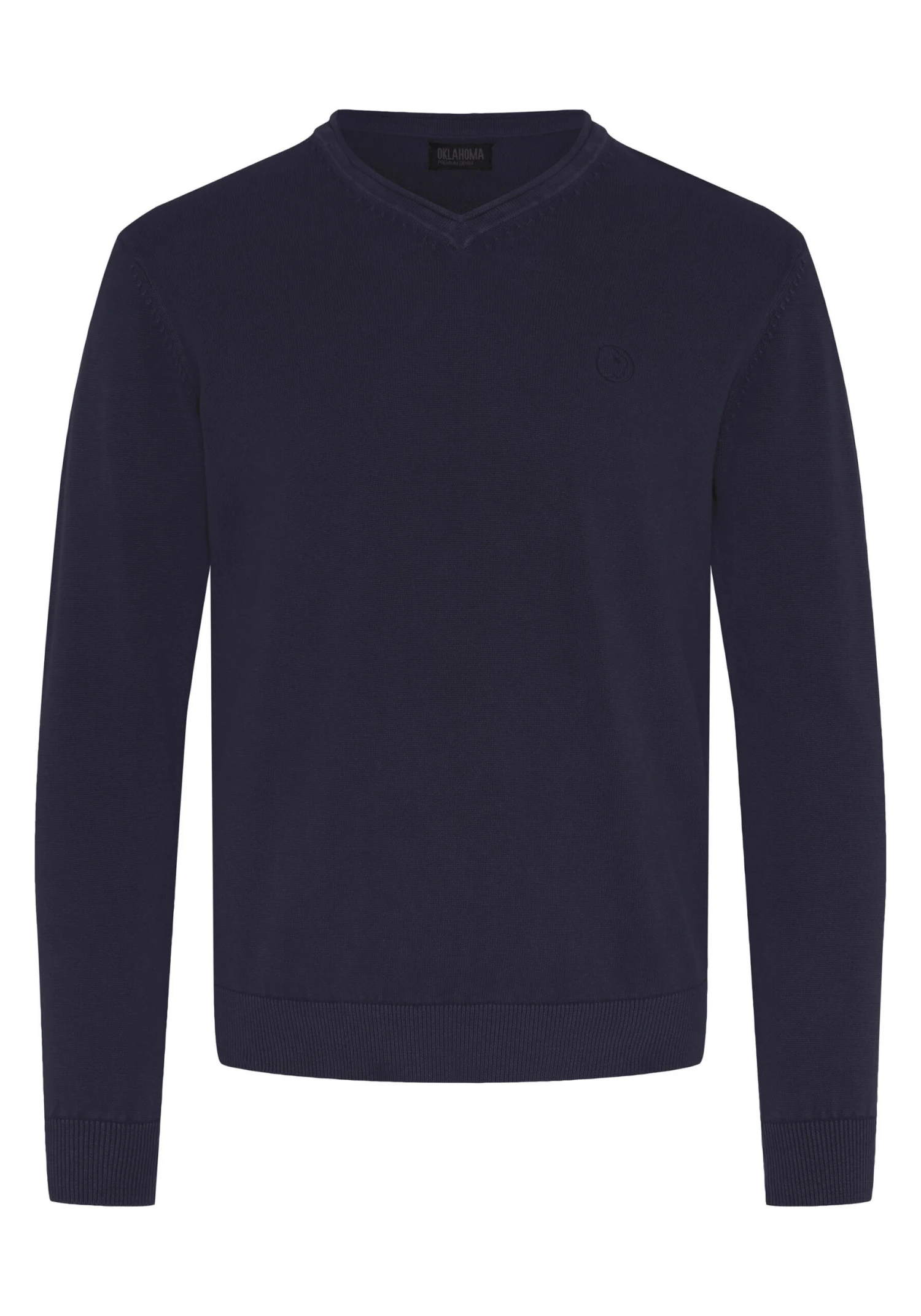 Strickpullover In Blau 8 Strickpullover In Blau – Bild 6