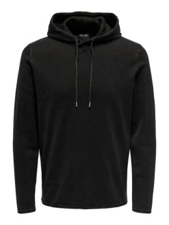 Only & Sons Hoodie "Garson" In Schwarz
