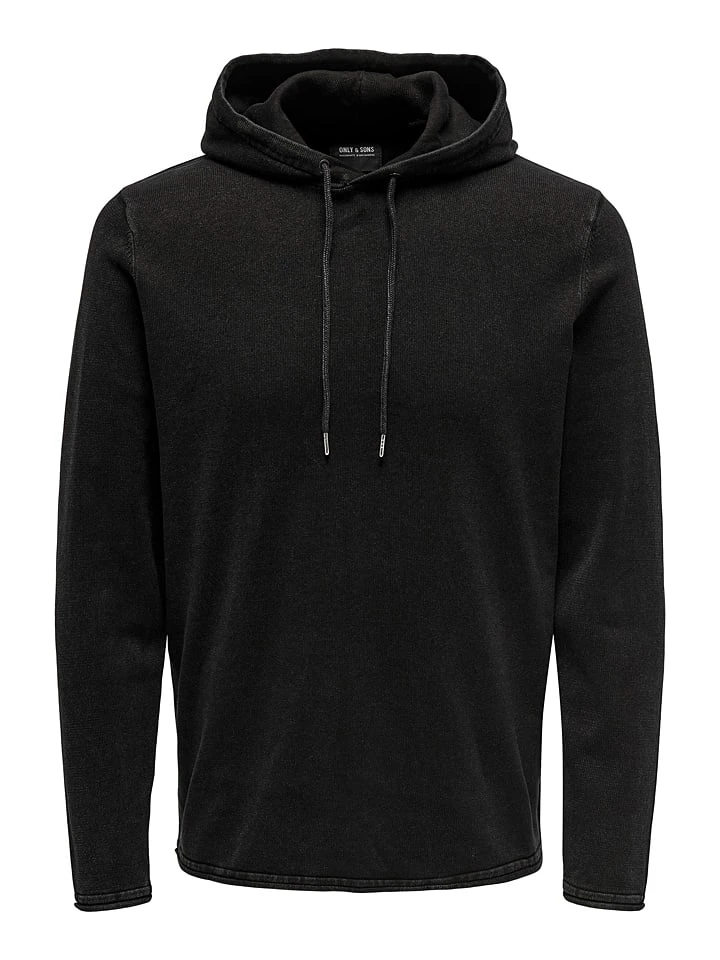 Only & Sons Hoodie "Garson" In Schwarz 3 Only & Sons Hoodie "Garson" In Schwarz