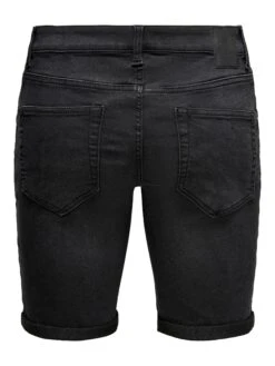 Only & Sons Jeans-Shorts In Schwarz 9 Only & Sons Jeans-Shorts In Schwarz -Trendiges Bekleidungsgeschäft only and sons jeans shorts in schwarz 1