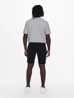 Only & Sons Jeans-Shorts In Schwarz 12 Only & Sons Jeans-Shorts In Schwarz -Trendiges Bekleidungsgeschäft only and sons jeans shorts in schwarz 4