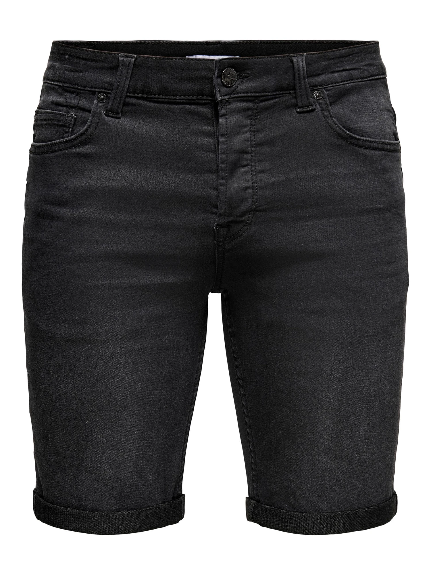 Only & Sons Jeans-Shorts In Schwarz 3 Only & Sons Jeans-Shorts In Schwarz