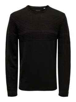 Only & Sons Pullover "Blade" In Schwarz