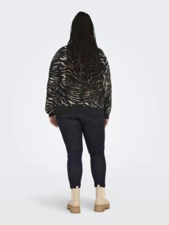 ONLY CARMAKOMA Bomber Jacke Übergröße Übergangs Blouson Plus Size CARNOVA In Schwarz 11 ONLY CARMAKOMA Bomber Jacke Übergröße Übergangs Blouson Plus Size CARNOVA In Schwarz -Trendiges Bekleidungsgeschäft only carmakoma bomber jacke ubergrosse ubergangs blouson plus size carnova in schwarz 2