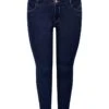 ONLY CARMAKOMA Jeans "Anna" - Skinny Fit - In Dunkelblau 1 ONLY CARMAKOMA Jeans "Anna" - Skinny Fit - In Dunkelblau -Trendiges Bekleidungsgeschäft only carmakoma jeans anna skinny fit in dunkelblau