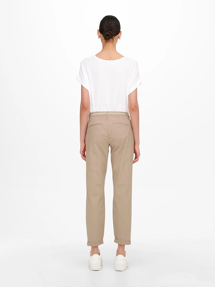 ONLY Hose "Biana" In Beige 6 ONLY Hose "Biana" In Beige – Bild 4