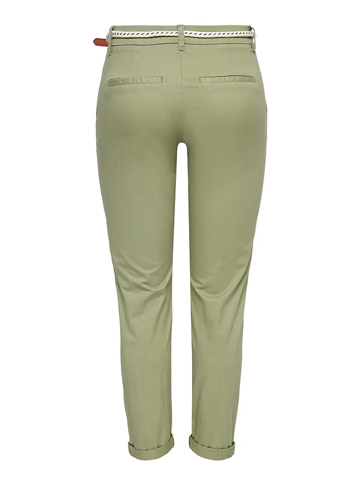 ONLY Hose "Biana" In Grün 4 ONLY Hose "Biana" In Grün – Bild 2