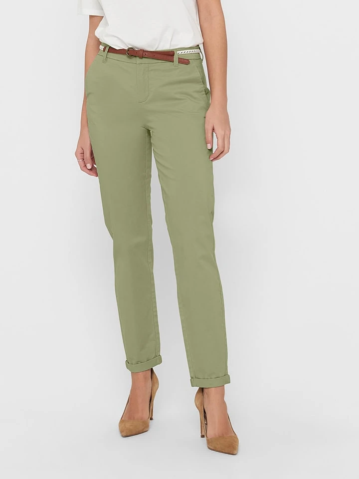 ONLY Hose "Biana" In Grün 5 ONLY Hose "Biana" In Grün – Bild 3