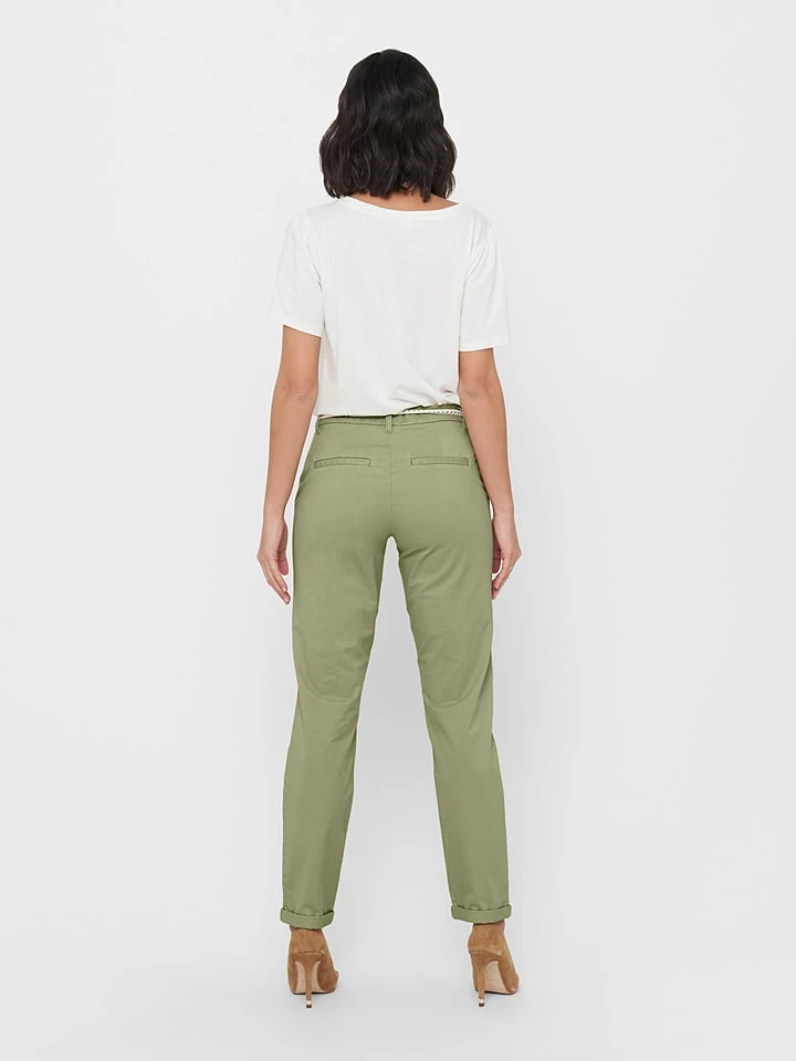 ONLY Hose "Biana" In Grün 6 ONLY Hose "Biana" In Grün – Bild 4