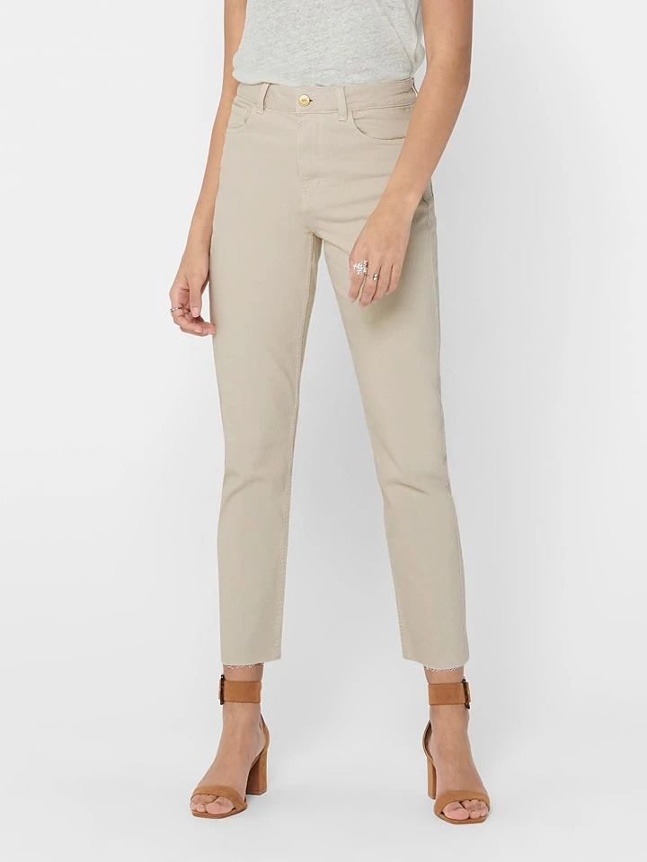 ONLY Hose "Emily" In Beige 5 ONLY Hose "Emily" In Beige – Bild 3