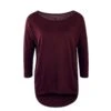 ONLY Longsleeve Elcos Bordeaux